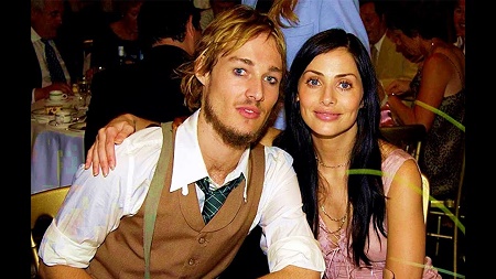 Natalie Imbruglia and her former husband, Daniel Johns